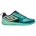 Chuteira Futsal Adulto Umbro Pro 5 Bump VERDE/PRETO