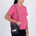 Bolsa Puma Campus Compact Portable - Unisex PRETO