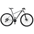 Bicicleta Aro 29 Krw Spotlight Alumínio Shimano Altus 24 Vel Hidráulico Suspensão C/ Trava Sx17 PRATA/PRETO