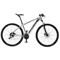 Bicicleta Aro 29 Krw Spotlight Alumínio Shimano Altus 24 Vel Freio Hidráulico e Cassete Sx21 PRATA/PRETO