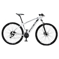 Bicicleta Aro 29 Krw Spotlight Alumínio Shimano Altus 24 Vel Freio Hidráulico e Cassete Sx21 BRANCO/PRETO