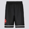 Bermuda Vasco Taça - Infantil PRETO