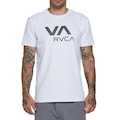 Camiseta Rvca Va Brand Masculina BRANCO