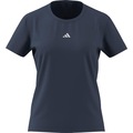 Camiseta adidas Treino Básica - Feminina AZUL ESCURO