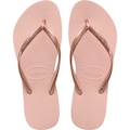 Chinelo Havaianas Slim Tradicional Feminino Rose