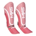 Caneleira de Muay Thai e Kickboxing Mks Prospect Color Block ROSA