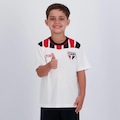 Camisa São Paulo Amago Infantil BRANCO