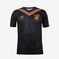 Camisa do Atletico Paranaense 3 2024 Umbro Oficial Jogador - Masculina PRETO