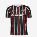 Camisa do Fluminense 1 2024 Umbro Oficial Torcedor S/N - Masculina VERDE