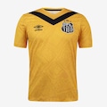 Camisa do Santos 24 Umbro Masculina Torcedor AMARELO