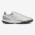 Chuteira Society Umbro Adamant Master Class Club - Adulto PRATA
