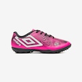 Chuteira Society Umbro Orbit - Infantil ROSA