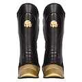 Caneleira Mks Armour Kickboxing Muay Thai PRETO/OURO