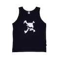 Camiseta Regata Masculina Oakley Heritage Skull Tank PRETO