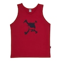 Camiseta Regata Masculina Oakley Heritage Skull Tank VERMELHO