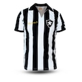 Camisa Botafogo Braziline Nilton Santos 1962 - Masculina PRETO