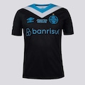 Camisa do Grêmio Iii 2024 Umbro Jogador - Masculina PRETO