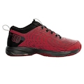 Tênis Masculino Wilson Pro Open 3.0 Clay Masculino VERMELHO
