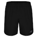 Bermuda New Balance Tenacity Logo 7 - Masculina PRETO