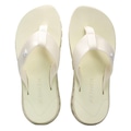 Chinelo Kenner Rakka Candy - Unissex OFF WHITE/PRETO
