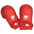 Luva de Karate Mks Competition Homologada Cbk VERMELHO