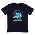 Camiseta Oakley B1B Evolution Tee - Masculina PRETO