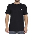 Camiseta Quiksilver M/C Transfer Square - Masculina CINZA