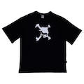 Camiseta Oakley Heritage Skull Logo - Masculina PRETO