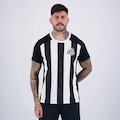 Camiseta do Santos Braziline Matriz Masculina PRETO