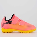 Chuteira Society Puma Future 7 Play Tt V Ps - Infantil ROSA