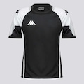 Camiseta Kappa Berlin - Infantil PRETO