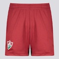Bermuda do Fluminense Braziline Palma - Infantil VERMELHO