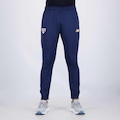 Calça do São Paulo New Balance Jogging Treino - Masculina AZUL ESCURO