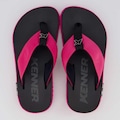 Chinelo Kenner Kivah - Feminino PRETO