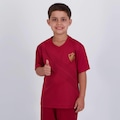 Camisa Fluminense Sair - Infantil VERMELHO