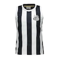 Camiseta Regata Braziline Santos Precedente - Infantil PRETO