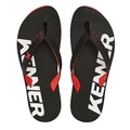 Chinelo Sandália Kenner Red - Masculino AMARELO/PRETO