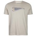 Camiseta New Era Los Angeles Dodgers Fashion Vintage Class - Masculina BEGE