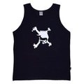 Camiseta Regata Oakley Heritage Skull Sm25 - Masculina PRETO