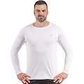 Camisa Térmica Poker Fator Uv 50+ - Masculina BRANCO