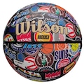 Bola de Basquete Wilson Nba All Team Retro #7 PRETO
