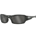 Óculos de Sol Unissex Oakley Fives Squared Grey Smoke/Lente Warm Grey CINZA