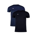 Camiseta Penalty X - 2 Unidades - Infantil PRETO/AZUL ESC