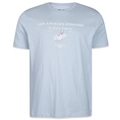 Camiseta New Era Los Angeles Dodgers Fashion Vintage - Masculina CINZA
