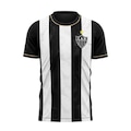 Camisa do Atlético Mineiro Braziline Trevo - Infantil PRETO
