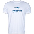 Camiseta New Era New England Patriots Core Essentials Style - Masculina BRANCO