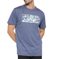 Camiseta Oakley Graphic Bark - Masculina AZUL