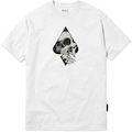 Camiseta Mcd Regular Caveira Espada - Masculina BRANCO