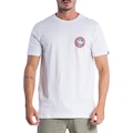 Camiseta Quiksilver Omni Circle - Masculina BRANCO