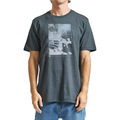 Camiseta Hurley Tropical - Masculina CINZA ESCURO